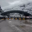 Sigue el mal tiempo en la frontera y este domingo evaluar�n la reapertura del cruce a Chile