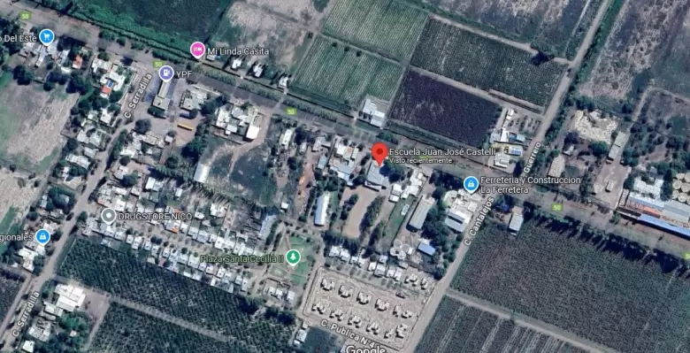 Infraestructura escolar san martin