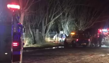 Incendio en Tunuy�n