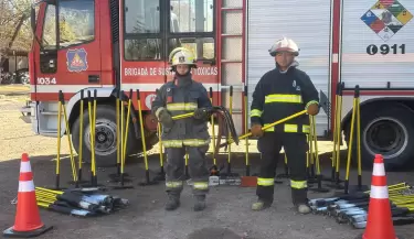 Equipamiento bomberos