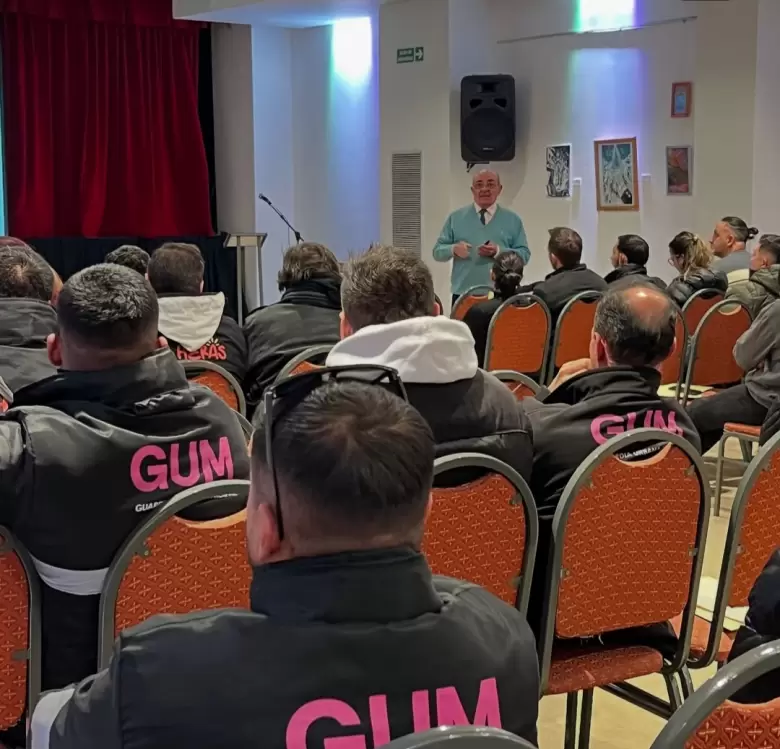 Capacitaci�n las Heras