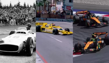 f1 evoluci�n