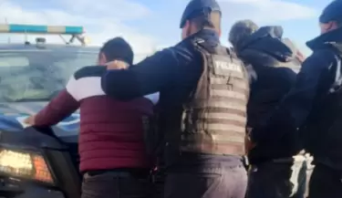 detenidos San Carlos