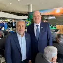 Cornejo sigue en Brasil, buscando potenciar la miner�a y agricultura de Mendoza