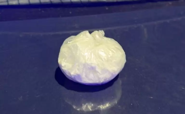 Droga secuestrada