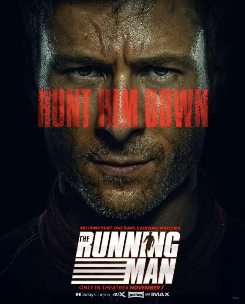 the running man