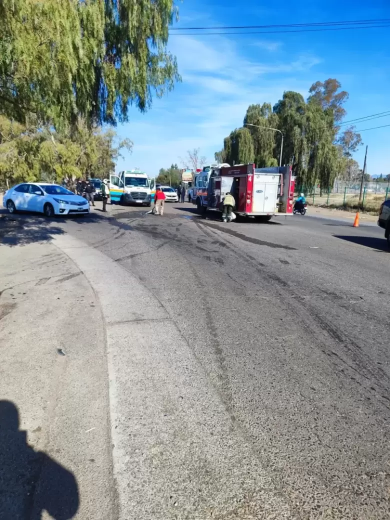 accidente uncuyo