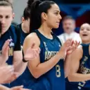 Con dos mendocinas, la Selección Argentina de básquet cerró el Grupo A con un gran triunfo