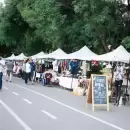 Artesanos de la econom�a social copan el Parque San Mart�n durante las vacaciones de invierno