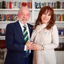 Lula da Silva lleg� a la Argentina y visit� a Cristina Kirchner en su prisi�n domiciliaria