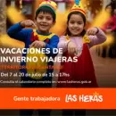 "Territorio Encantado": grilla de vacaciones de invierno en Las Heras