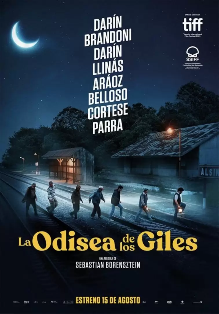 la odisea de los giles