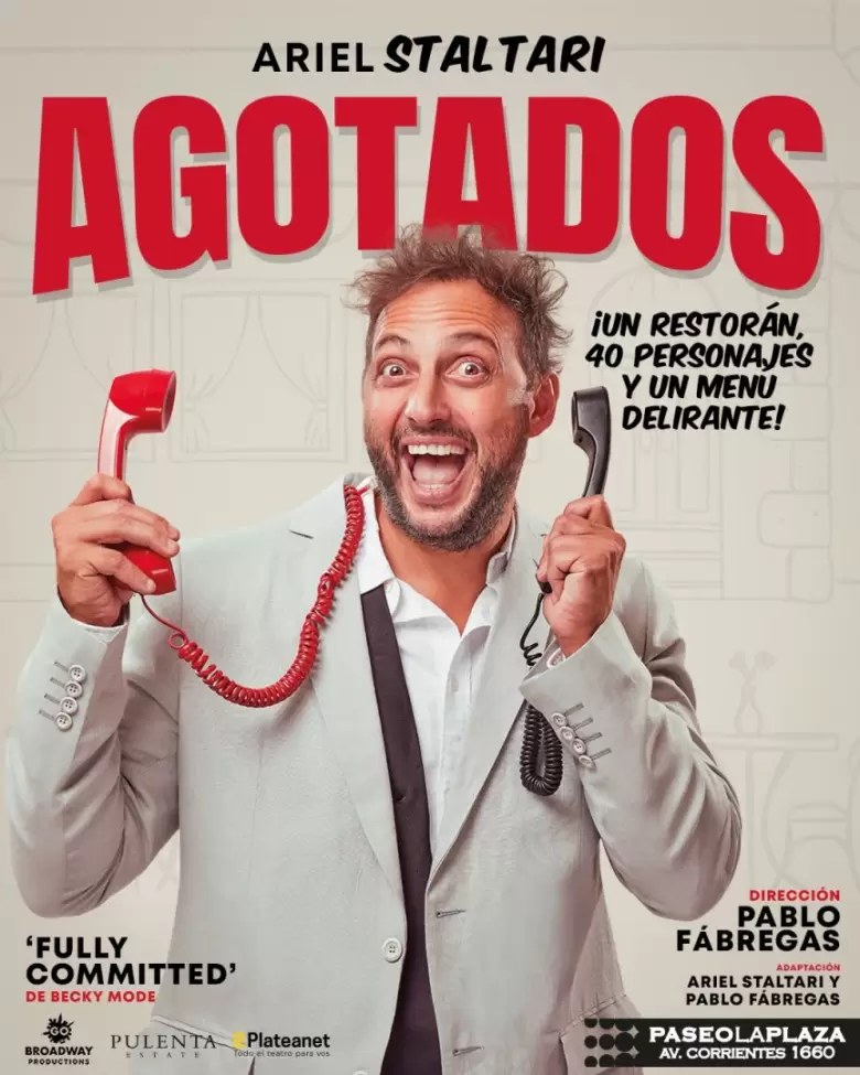 ariel staltari en agotados