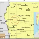 Tembl� en el l�mite entre Mendoza y San Juan y repercuti� en todo el norte provincial
