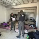 Rescataron de la trata a tres personas que viv�an bajo condiciones precarias en Malarg�e