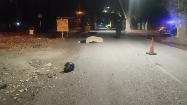 accidente fatal en Luj�n