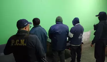 detenidos en Tupungato-drogas