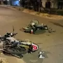 Cuatro heridos en un choque múltiple en San Rafael: investigan si corrían picadas