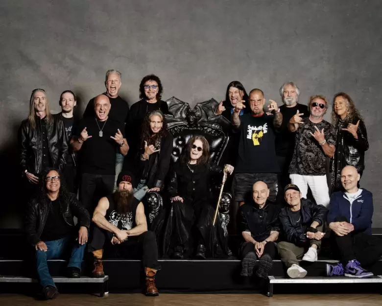 "back to the beginning" black sabbath