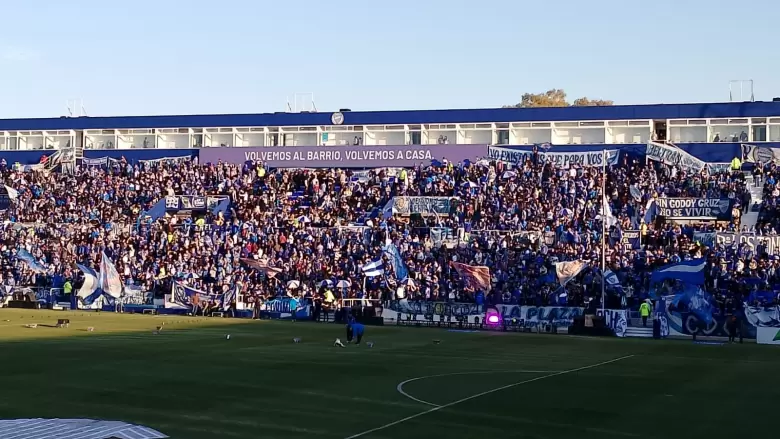 hinchas godoy cruz