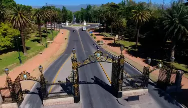 parque general san Martin