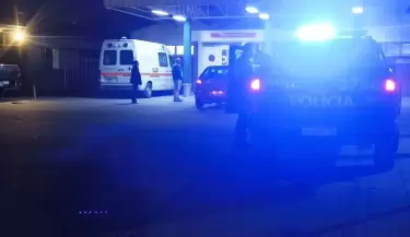 Accidente en San Carlos