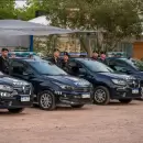 Operativos en el Gran Mendoza: motos robadas, armas incautadas y detenidos