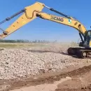 Avanza una obra hidr�ulica para mitigar aluviones en Godoy Cruz