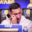 Di María se emocionó en su regreso oficial a Rosario Central: "Estoy feliz de estar acá"