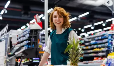 trabajo en supermercado