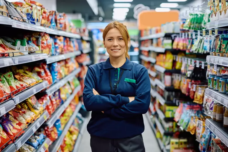 trabajo en supermercado