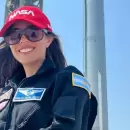 La ingeniera Noel de Castro es la primera candidata a astronauta del país