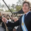 Milei llega a Tucum�n con un acto deslucido y sin respaldo de la mayor�a de los gobernadores