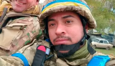 soldado argentino asesinado en Ucrania
