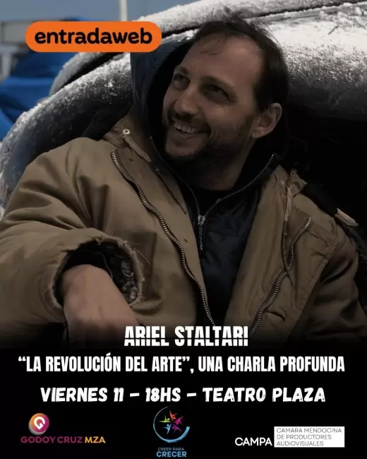 ariel staltari charla godoy cruz