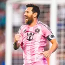 Con un mágico doblete de Messi, el Inter Miami le ganó a New England Revolution