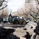 Habr� tr�nsito restringido en el centro por la remodelaci�n integral de la avenida Sarmiento