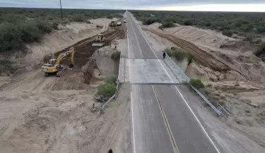 desv�o puente en RP 153