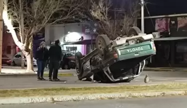 vuelco en Malarg�e