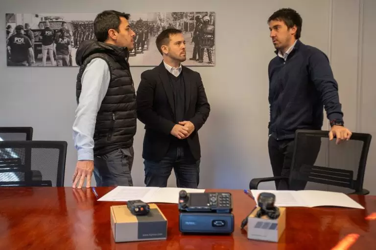 sistema provincial de comunicaciones TETRA