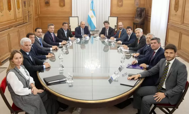 Gobernadores de JxC