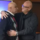 Emoci�n en Maip�: Ariel conoci� a su padre, gracias al Programa de Identidad Biol�gica