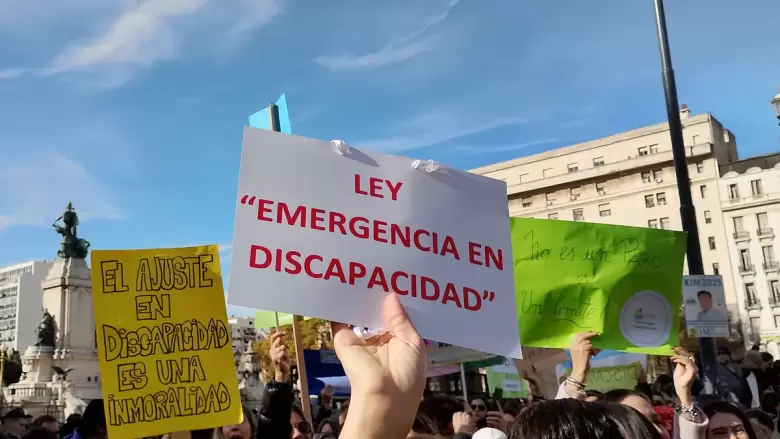 emergencia discapacidad
