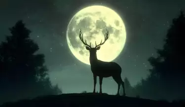 luna llena del ciervo