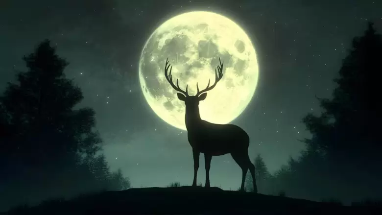 luna llena del ciervo