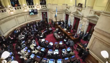 C�mara de senadores