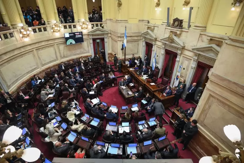 C�mara de senadores