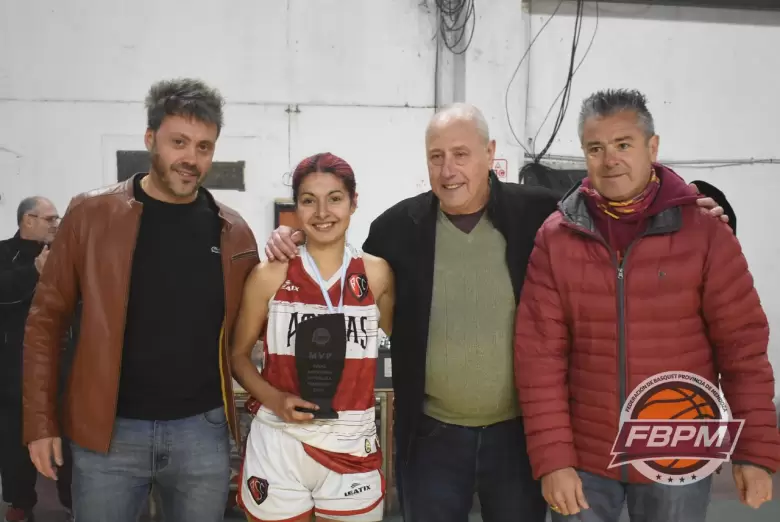 BASQUET FEMENINO