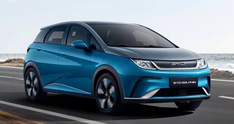 byd dolphin