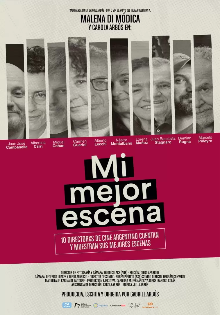 mi mejor escena afiche